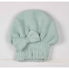 Coral Fleece Hair Drying Towel